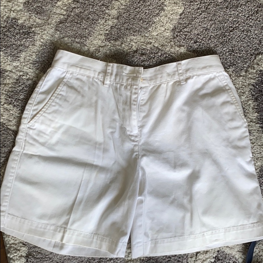 Ralph Lauren white shorts